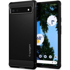 Spigen Rugged Armor Google Pixel 6A czarny|black ACS04476