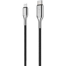 Cygnett Cable USB-C to Lightning Cygnett Armoured 12W 1m (black)