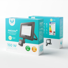 Forever Light Floodlight LED PROXIM II 30W |4500K| PIR IP66 Forever Light