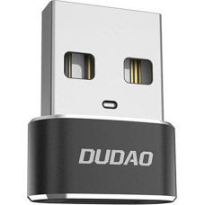 Adapteris Dudao L16AC USB-C uz USB (melns)
