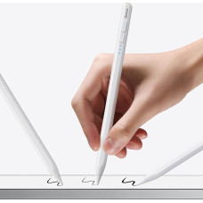Active | passive stylus for iPad Baseus Smooth Writing 2 SXBC060302 - white