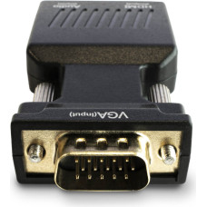 Savio CL-145 adapteris no VGA uz HDMI