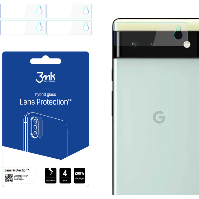 3mk Lens Protection do Google Pixel 6 5G