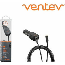 Ventev Ład. samochodowa Ventev microUSB 3.4A r2340c 29430