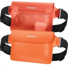 Spigen Universal Waterproof A620 Case & Waist Bag Sunset Orange AMP06021