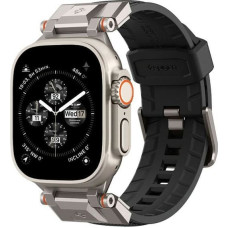 Spigen DuraPro Armor Apple Watch 4|5|6|7|SE 42|44|45|49 mm czarny|black AMP06065