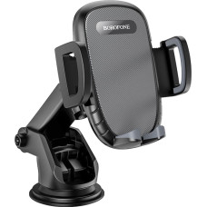 Borofone Car holder BH53 Windy with windshield mount black