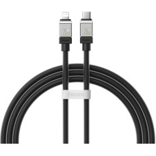 Baseus cable CoolPlay USB-C - Lightning 1m 20W black