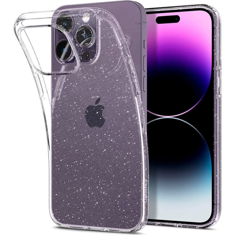 Case SPIGEN Liquid Crystal ACS06648 do Iphone 15 Plus - Glitter Crystal