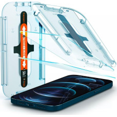 TEMPERED GLASS Spigen GLAS.TR "EZ FIT" 2-PACK IPHONE 12 PRO MAX