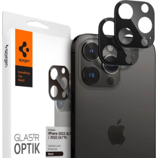 Spigen Optik. TR Camera Protector Camera tempered glass (2 pcs) iPhone 14 Pro | 14 Pro Max black