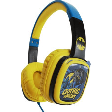 Batman headphones Flip 'N Switch 2.0 black-blue