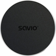 Lādētājs Savio Induction Charger 15W Black