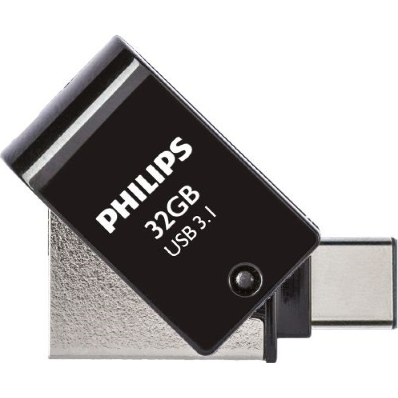 PHILIPS USB 3.1 | USB-C Flash Drive Midnight black 32GB