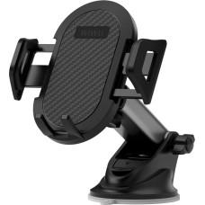 WIWU car mount CH015 black with suction cup