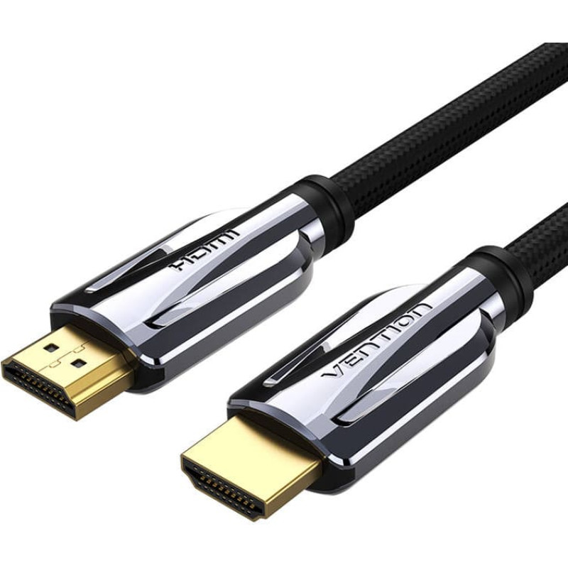 Vention Cable HDMI 2.1 Vention AALBH 2m (black)