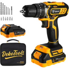 Deko Tools Cordless Impact Drill Deko Tools DKCD16ID01-B5S2 16V