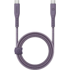 Energea kabel Flow USB-C - USB-C 1.5m fioletowy|purple 240W 5A PD Fast Charge