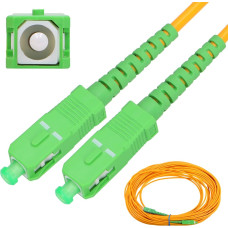 Extralink SC|APC-SC|APC | Patchcord | Single mode, Simplex, 3mm, 20m