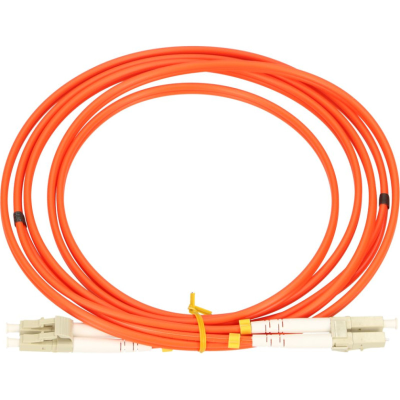 Extralink LC|UPC-LC|UPC | Patchcord | Multi Mode, Duplex, 50|125um, 3mm, 3m