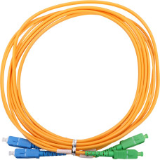 Extralink SC|APC-SC|UPC | Patchcord | Single mode, Duplex, G657A1, 3mm, 3m