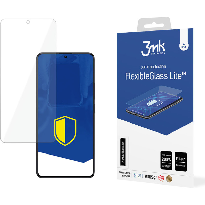 3Mk Protection Redmi Note 13 Pro - 3mk FlexibleGlass Lite™ screen protector