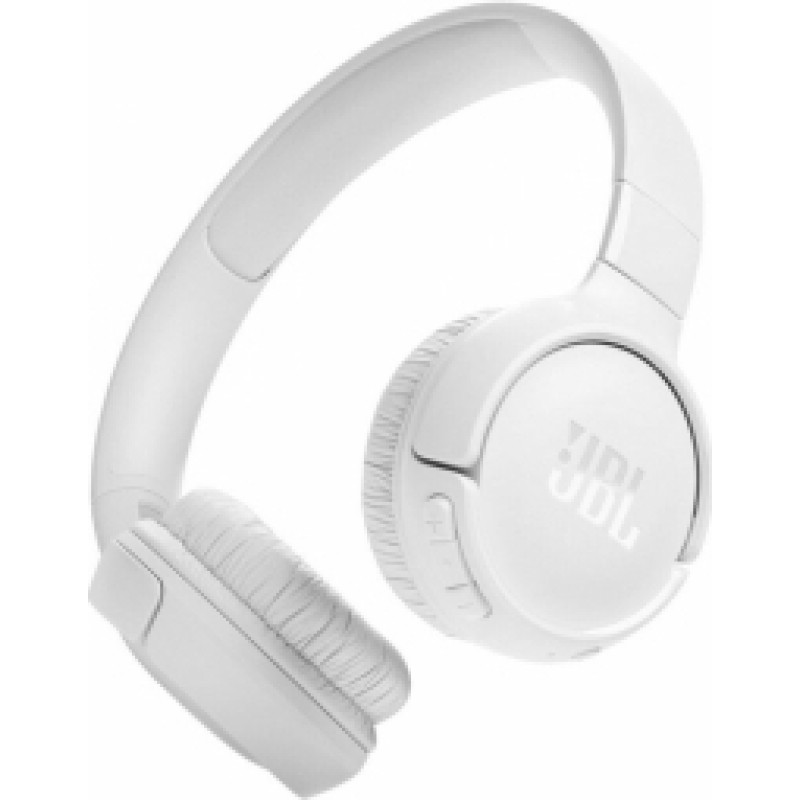 Austiņas JBL Tune 520BT White