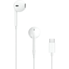 Apple EarPods (USB‑C) Headphones Wired In-ear Calls/Music USB Type-C White