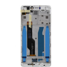 LCD Display + Touch Unit + Front Cover for Xiaomi Redmi Note 4 Global White