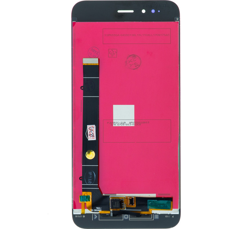 LCD Display + Touch Unit for Xiaomi Mi A1 Black