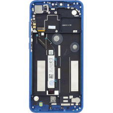 LCD Display + Touch Unit + Front Cover for Xiaomi mi8 Lite Blue