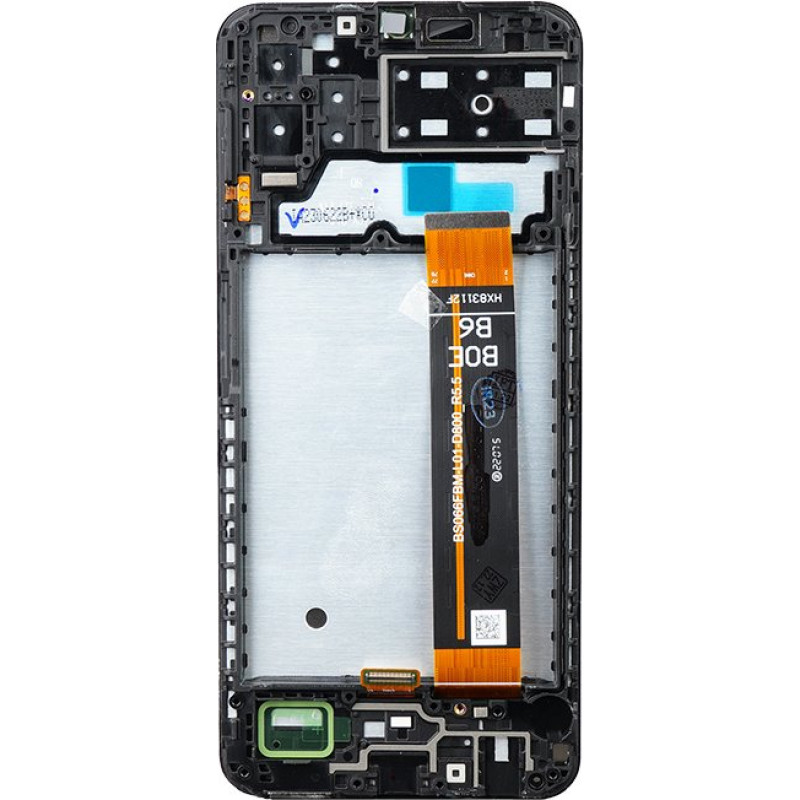 LCD display + Touch + Front Cover Unit Samsung A137F Galaxy A13 Black