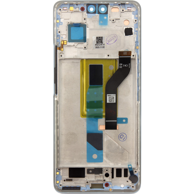 LCD Display + Touch Unit + Front Cover for Xiaomi 13 Lite Blue