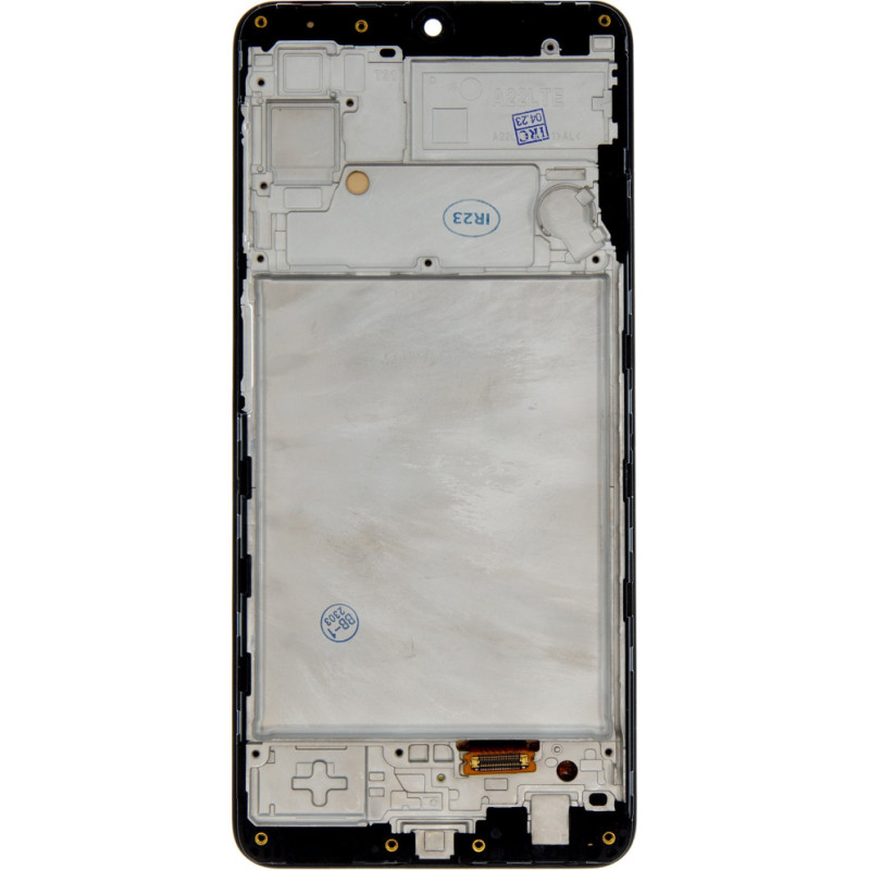 LCD display + Touch Unit + Front Cover for Samsung A225F Galaxy A22 Black