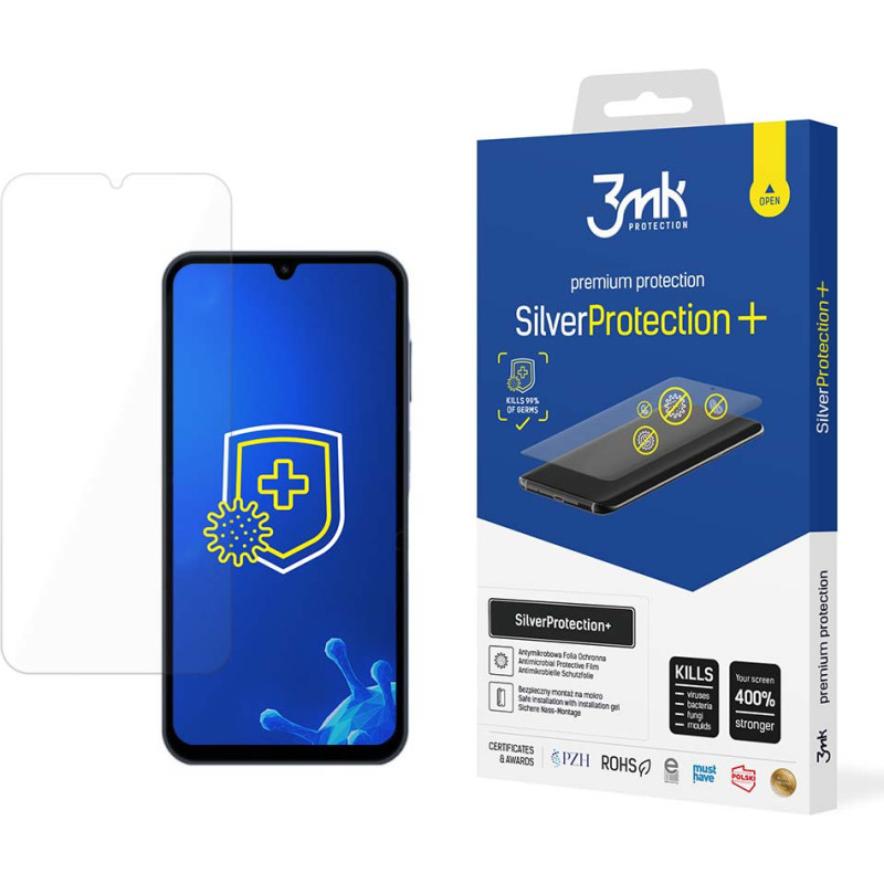 3Mk Protection Samsung Galaxy A15 5G - 3mk SilverProtection+ screen protector