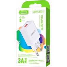 Jokade JB047 USB lādētājs | 3A, balts