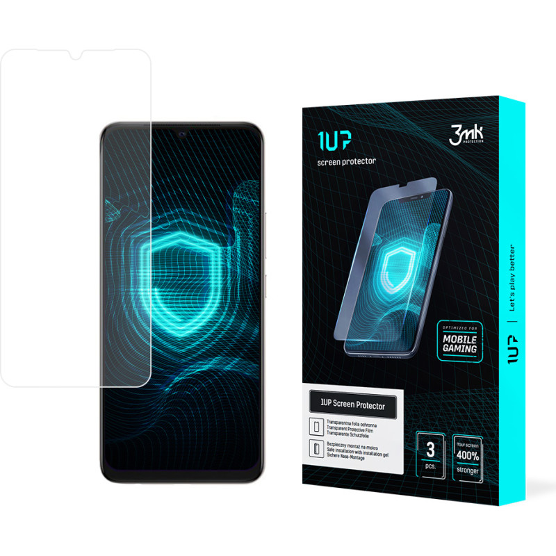 Vivo V20 - 3mk 1UP screen protector