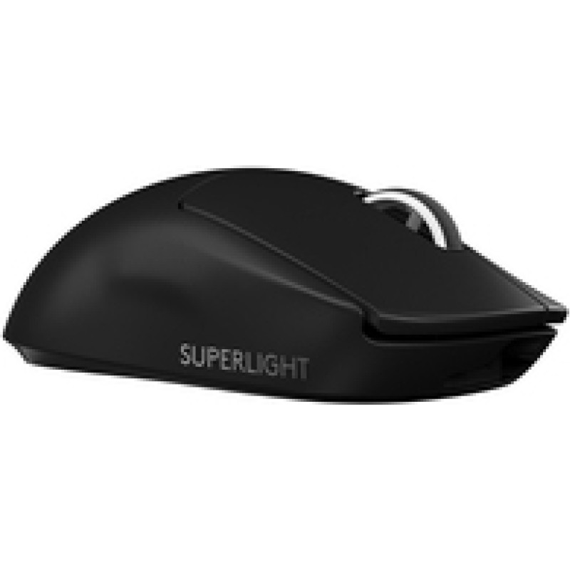 LOGITECH PRO X SUPERLIGHT Wireless Gaming Mouse  Black