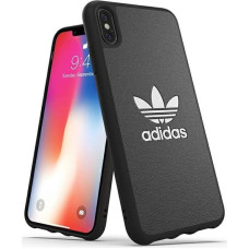 Adidas OR Moulded Case Basic iPhone Xs Max czarny|black 32803