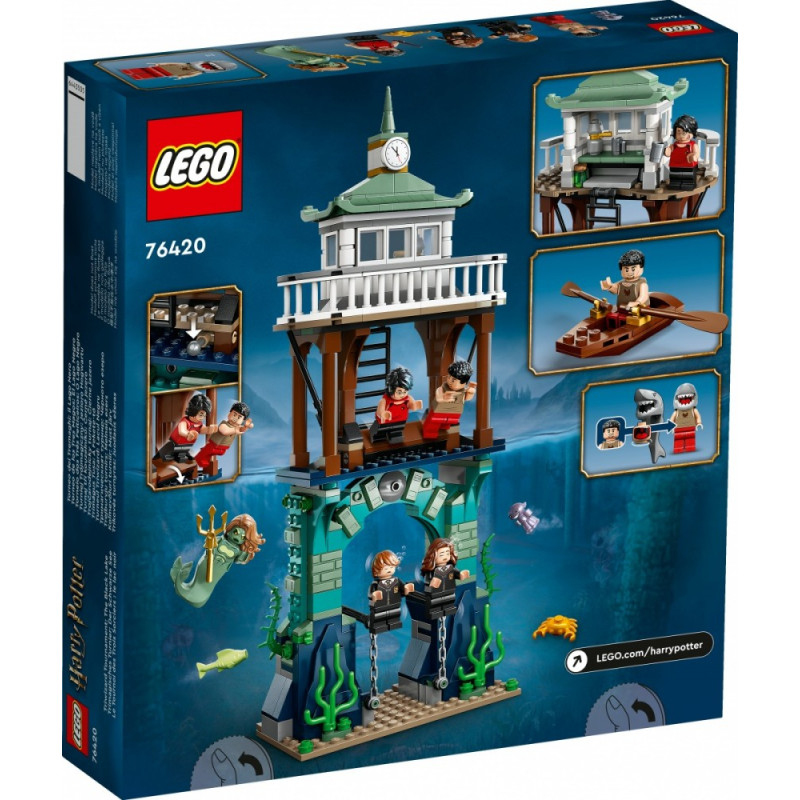 Lego Harry Potter Triwizard Tournament: The Black Lake (76420)