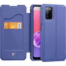 DUX DUCIS Skin X Bookcase type case for Samsung Galaxy A03s blue