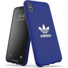 Adidas Moulded Case CANVAS iPhone Xs Max niebieski|blue 34960