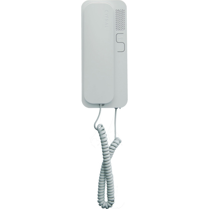 Noname CYFRAL Multi-room uniphone for 2-wire installations SMART WHITE - SMART WHITE