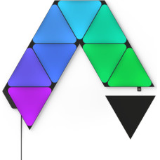 Nanoleaf Shapes Black Triangles Starter Kit (9 panels)