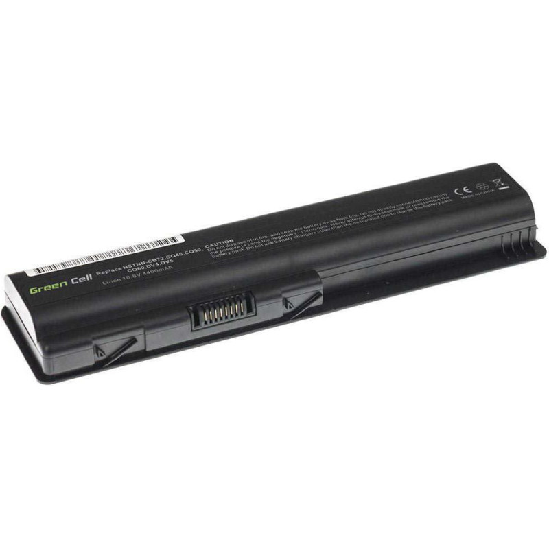 Green Cell for HP Pavilion Compaq Presario DV4 0 6 cell 10.8V 4400mAh