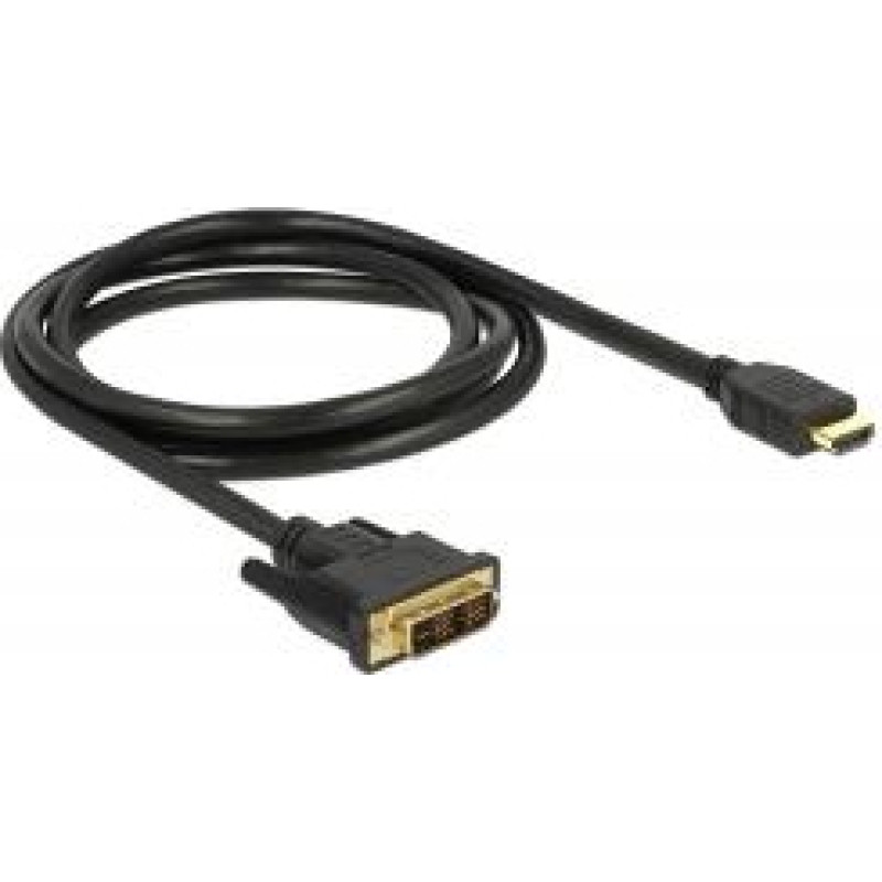 DELOCK 85583 1.5m |s1x DVI (18+1) 1x HDMI-A (19-pin)