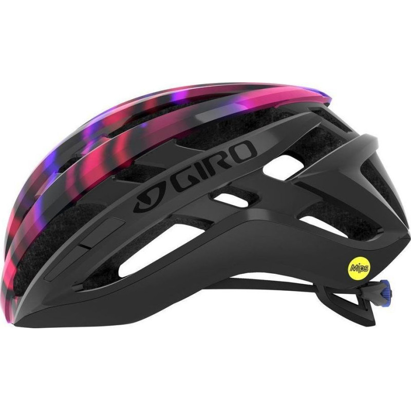 Giro AGILIS INTEGRATED MIPS W matte black electric purple roz. M (55-59 cm)