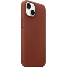 MPPD3ZM|A Apple Leather Magsafe Cover for iPhone 14 Plus Umber (Damaged Package)