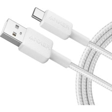 Anker cable Anker 322 USB-A to USB-C 0.9m black