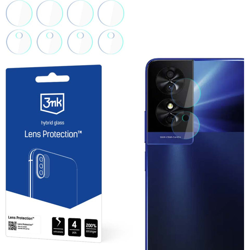 TCL 50 SE - 3mk Lens Protection screen protector